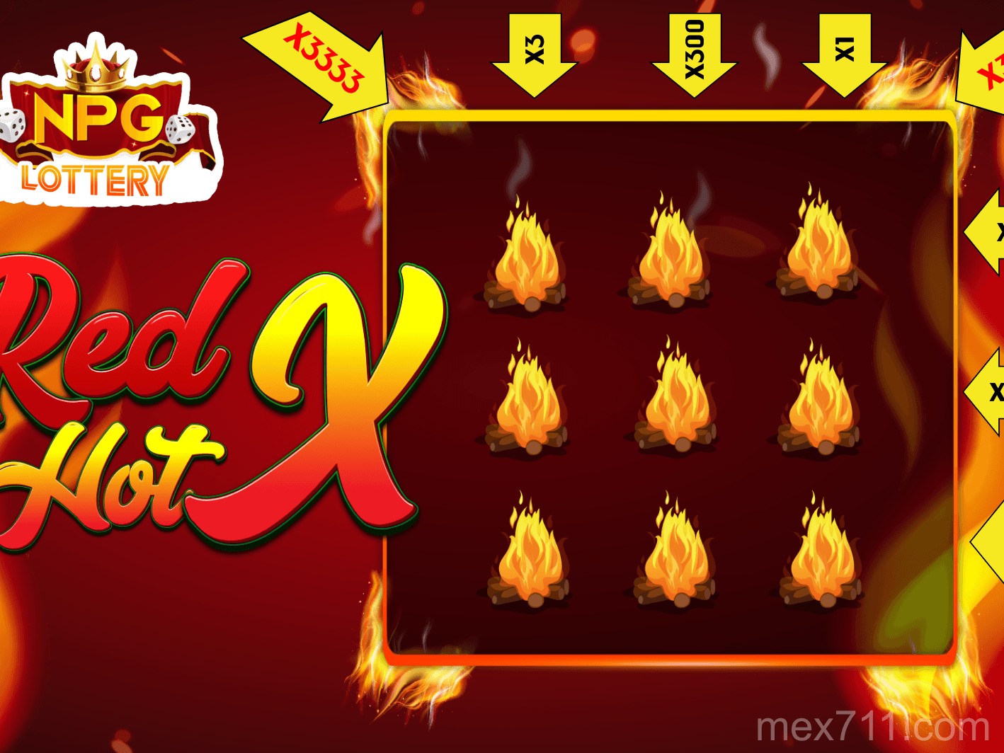 Experiencia de juego en la app mex711